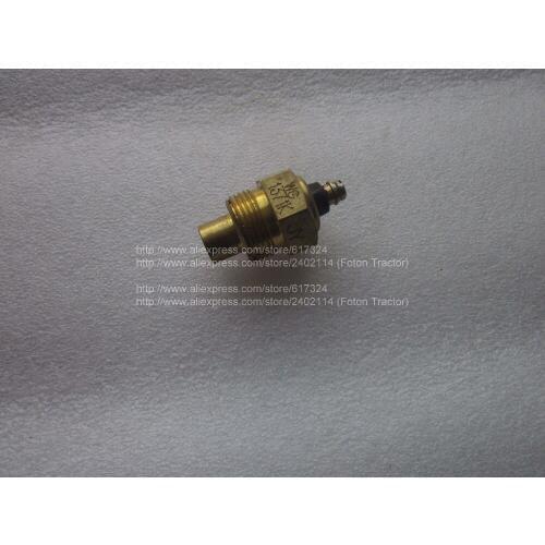 Water temperature feel plug/water temperature meter with cable and plug for Shanghai tractor, part number