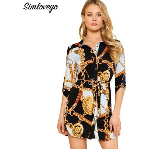 Модные платья-рубашки SIMLOVEYO China At AliExpress