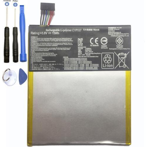 C11P1327 3910mAh Battery For Asus Fonepad 7 FE170CG ME170C FE170 Fonepad7 K017 K012 Tab Replacement Battery