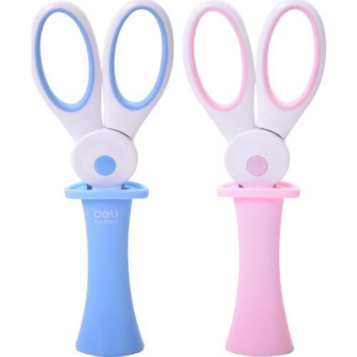 Kawaii Rabbit Style Stainless Steel Scissors Student Paper Crafts DIY Home Cutting Tools Office School Supplies Stationery Gift