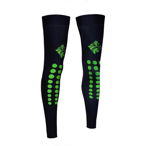 Geeklion Outdoor Running Compression Legging Playing Balls Leg Warmer Quick Dry Custom Leg Sleeves