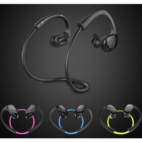 H6 Waterproof Fitness Bluetooth Earphone Headphones HiFi Stereo Wireless Running Headphone Sports Headset With Microphone