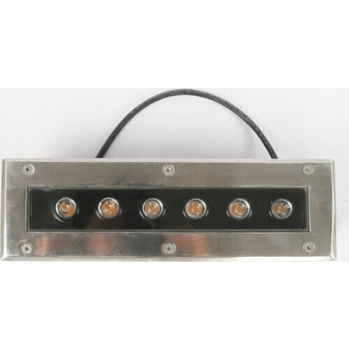 Waterproof Led Light garden underground 6W IP68 Outdoor Buried Garden Path Spot Recessed Inground Lighting 85-265V /DC12V