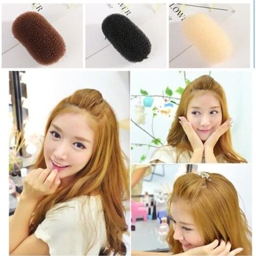 Magic Bun Hair Base Bump Hairpin Ventilation Hair Tool Hot Sponge Braider Hair Maker Styling Twist Styling Insert Braiders Tool