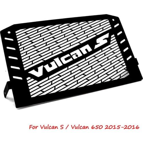 Motorcycle Radiator Guard Protector Grille Grill Cover Water Tank Protection For Kawasaki VULCAN S 650 VULCAN650 VN650 2015-2016