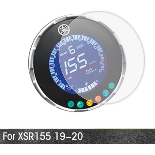 For Yamaha XSR155 XSR 155 2019 2020 Instrument Dashboard Speedometer Protection Film Screen Protector Scratch Resistant Sticker
