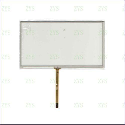 ZhiYuSun For JVC-KW-AV71BT 4 line For Car DVD touch screen AV71BT panelSensor glass this is compatible JVC KW AV71BT