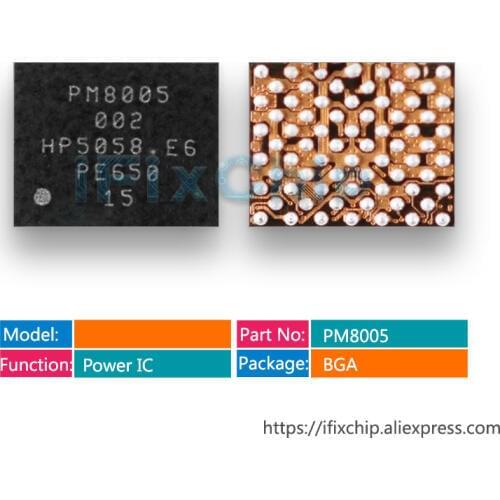 1pcs-20pcs PM8005 IC chip For Samsung S8 /S8+/NOTE8 Small Power IC