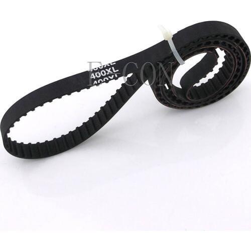 1pcs 400XL Timing Belt L039 200teeth Width 0.39inch(10mm) XL Positive Drive Pulley for CNC Stepper Motor and Engraving Machine