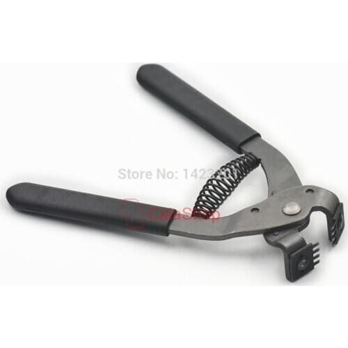 1 Pcs / Lot 4 Holes 4mm Leathercraft Pricking Iron Leather Stitching Chisel Leather Nippers