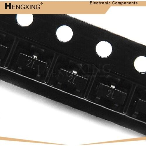 100piece 2N5401 2L MMBT5401 2L SOT23-3 SOT23 SMD transistor New original In Stock