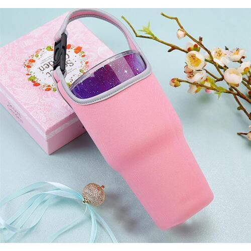30oz Tumbler Holder Insulated Cup Sleeve Water Bottle Holder Tumbler Carrier