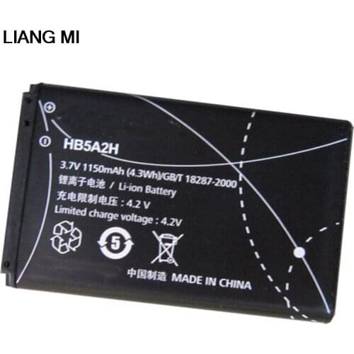 3.7V 1150mAh HB5A2H For Huawei C5730 C5070 C8000 U8110 U8500 U8100 T520 T552 T550 E5220 U7519 U7510 U7520 Battery