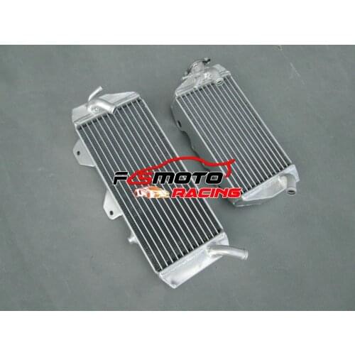Aluminum Radiator FIT For Kawasaki KLX450 KLX450R KLX450A8F KLX 450 R A8F/R 2008 2009 08 09