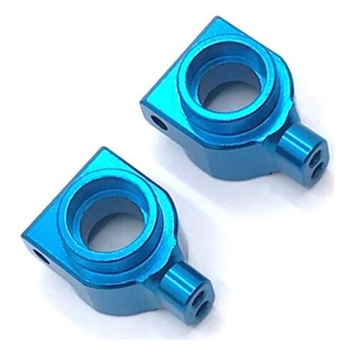 Aluminum Alloy Rear Axle Carrier for Wltoys 104001 1/10 RC Car Upgrade Parts Accessories