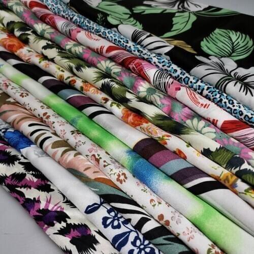 Satin Material Tissue Ribbon Material Glossy Charmeuse Polyester Tilda Scarf