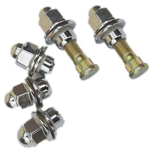 5pc/lot Car automobile tire nut screw nut for Mitsubishi Pajero cheetah V31 V33 V73 V77V87V93V97V43 FEITENG CS6 free shipping