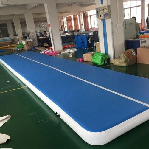 Free Shipping 8*1*0.2m Gymnastique AirTrack Inflatable Gymnastics AirTrack Tumbling Air Track