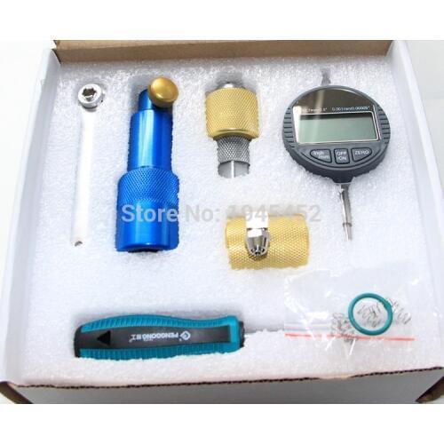 Free shipping!common rail injector repairing tool kits,dismounting tools for 320D,injector repair tool kits,common rail,320D