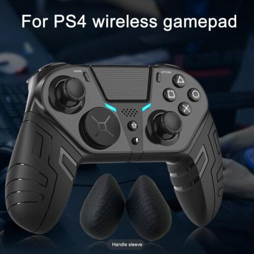 Wireless Game Controller For PS4 Elite/Slim/Pro Console For Dualshock 4 Gamepad With Programmable Back Button Support PC