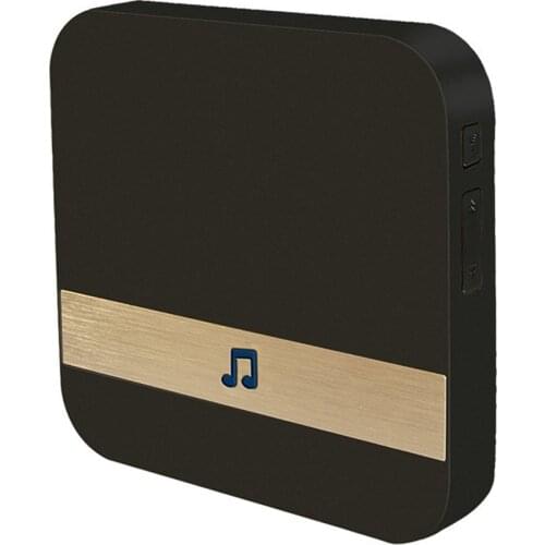 Wireless Wifi Smart Video Doorbell Chime Music Receiver Home Security Indoor Intercom Door Bell Receiver 10-110dB 433MHz