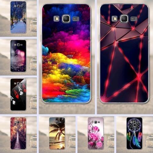 For Samsung Galaxy Grand Prime G530 G530H Scenery TPU Soft Cover For Samsung Galaxy A3 2016 A310 A5 2016 A510 S5 A5 Phone Case