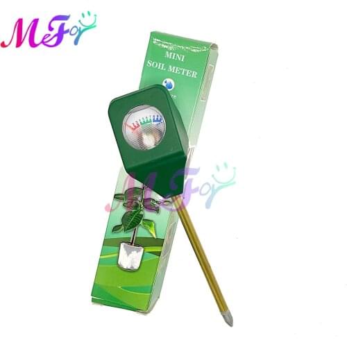 Soil Moisture Sensor Moist Meter Humidity Detector With Metal Probe Garden Plant Flower Soil Water Test Tool Mini Hygrometer