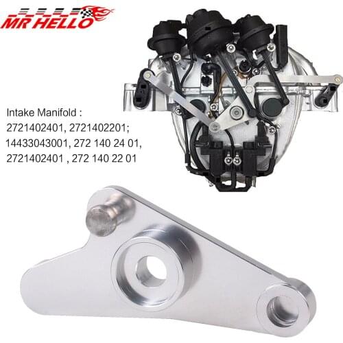 For Benz M272 V6 M273 V8 Intake Manifold Air Flap Runner Lever Repair Kit 2731400701 273140070164 Car Auto Parts