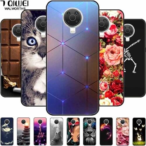 For Nokia G20 Case 6.5 inch Fashion Soft Silicone Cases for Nokia G10 G20 Phone Cover TPU Bumpers for NokiaG20 G 20 2021 Fundas
