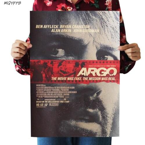 Movie Argo Kraft Paper Poster Home Wall Room Decoration Painting 50.5x35cm