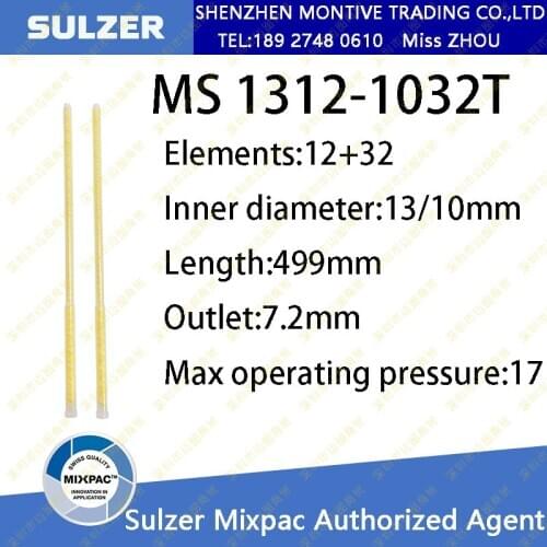 SULZER MIXPAC Mixer MS 1312-1032T