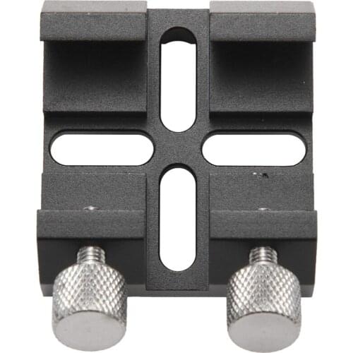 Dovetail Slot Multi Function for Astronomy Optics Monocular Binoculars Telescope Finder Mirror Dovetail Plate