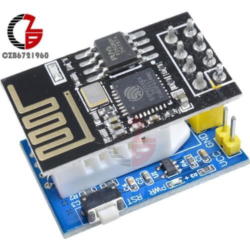 Wifi ESP8266 ESP-01S DHT11 DHT22 AM2302 Digital Temperature Humidity Sensor Module Replace SHT11 SHT15 for Thermostat Humidistat
