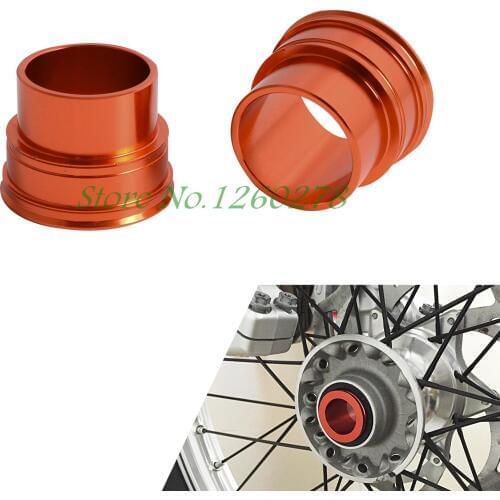 NICECNC Front Wheel Hub Spacers Collars For KTM 125 200 250 300 350 450 530 690 SX SXF XCF EXC EXCF EXCW XCW SMR Enduro/R DUKE