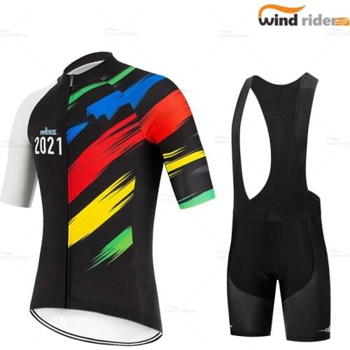 2021 swordbik on the new bicycle jersey, quick-drying comfortable bicycle jersey suit, mens bicycle clothing cycling kit mens