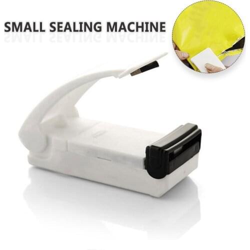Newly Portable Mini Sealer Multipurpose Practical Handheld Heat Bag Sealer for Airtight Food Storage Easy Operation