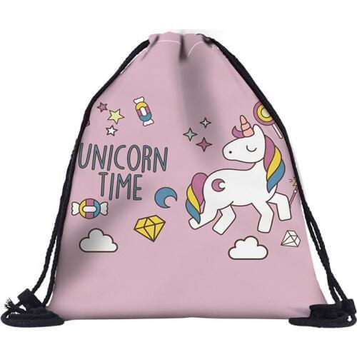 New Drawstring Backpack polyester Beach Travel Outdoor Bags Travel Bags String Sack Storage Cinch Sack Sport Travel Outdoor