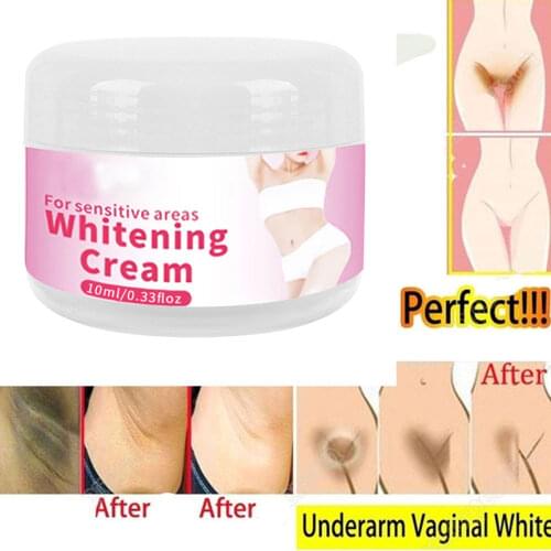 Bleaching Face Body Lightening Cream Underarm Whitening Private Armpit Body Cream Legs Whitening Parts Cream Knees