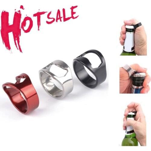 1pcs 22mm Mini Bottle Opener Stainless Steel Ring-shape Bottle Opener Beer Cap Opening Remover For Kitchen Gadgets Bar Tools