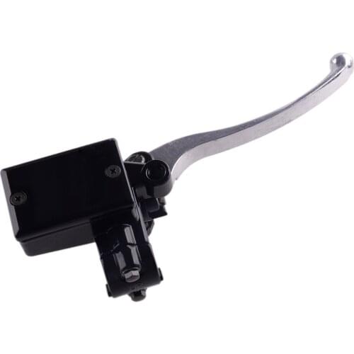 14mm Motorcycle Aluminum Alloy Front Right Hydraulic Brake Master Cylinder Control Lever Fit for 7/8 inches 22mm Handlebars