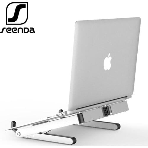 SeenDa N1 Notebook Stand Angle Aluminum Adjustable Holder Multifunction Portable Bracket for Ipad Phone