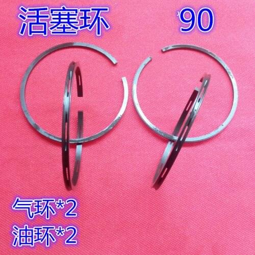1pc Piston Ring 90 Four Rings W-1.0/8 Suitable for 7.5KW motor 10HP Air compressor and pump accessories