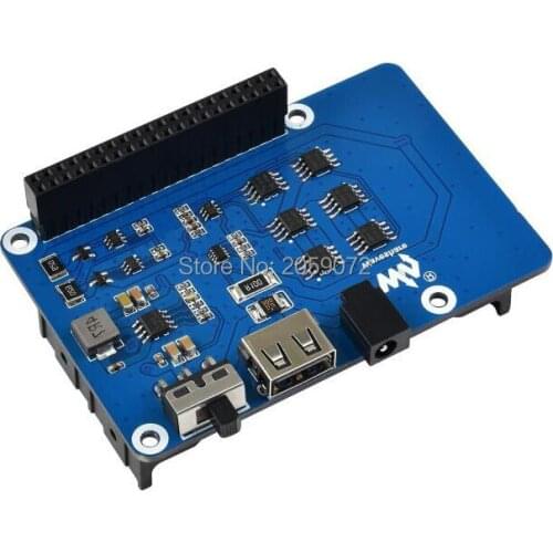 Raspberry Pi Uninterruptible Power Supply UPS HAT Stable 5V Power Output