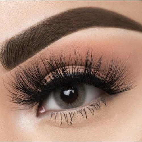 Leisurely Beauty 5D Mink Lashes Natural Mink Eyelashes Wholesale False Eyelash Makeup Thick Fake Lash In Bulk