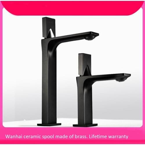 RRW Black Bath Faucets