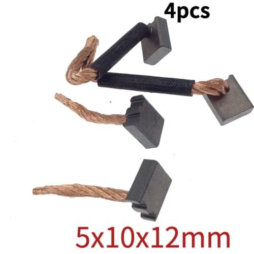 For Kia Maxima Cerato Hyundai Elantra Accent Chevrolet Spark starter motor carbon brush 5x10x12mm for CHEVY