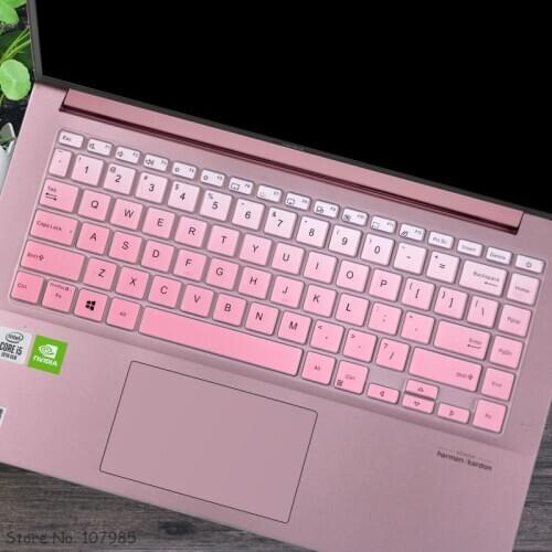 For Asus VivoBook S14 M433 IA M433IA M433I M433L S4600FL Ryzen 5 4500U 2020 14" Laptop Silicone Keyboard Protector Skin Cover