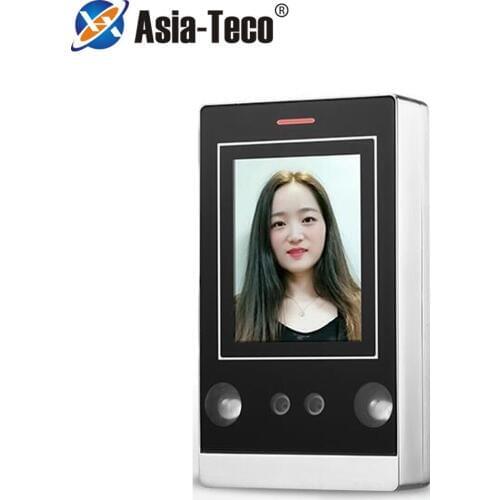 RFID Face recognition smart lock access control door opener with fingerprint sensor WG26 For Access control system