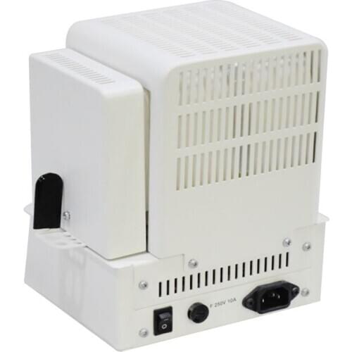 Dental clinic chairside cad cam system mini furnace for zirconia full contour and bridge