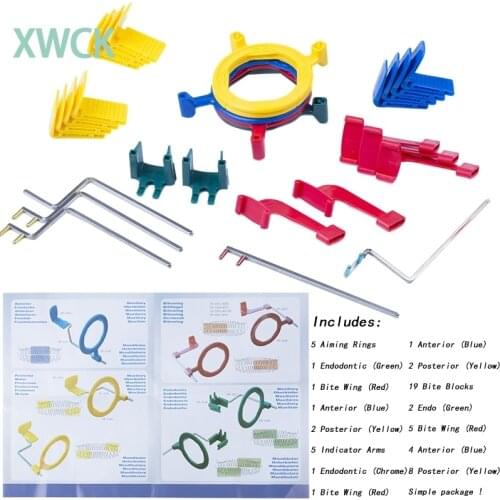Dental X Ray Complete Positioning System XCP Kit Positioner Holder Rinn FPS 3000 Drop Shipping
